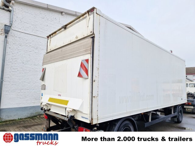 Hofmann, Kleiderkofferanhänger, durchladbar, - Прицеп-фургон: фото 4 Hofmann, Kleiderkofferanhänger, durchladbar, - Прицеп-фургон: фото 4