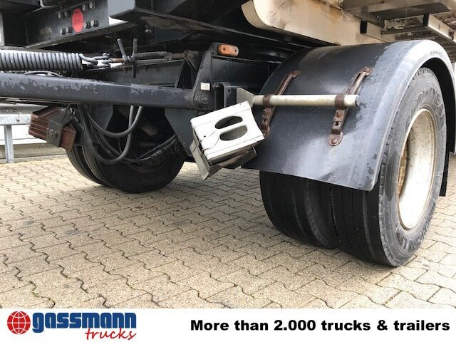 Hüffermann HDK 1860 Hinterkippmulde ca. 28m³ mit - Самосвальный прицеп: фото 4 Hüffermann HDK 1860 Hinterkippmulde ca. 28m³ mit - Самосвальный прицеп: фото 4