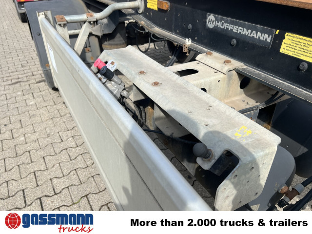 Прицеп мультилифт/ Бункеровоз Hüffermann HSA 18.70 L Schlittenabroller: фото 12 Прицеп мультилифт/ Бункеровоз Hüffermann HSA 18.70 L Schlittenabroller: фото 12