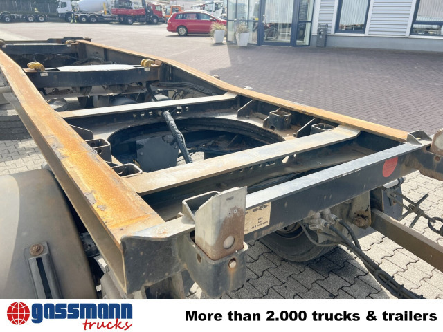 Прицеп мультилифт/ Бункеровоз Hüffermann HSA 18.70 L Schlittenabroller: фото 10 Прицеп мультилифт/ Бункеровоз Hüffermann HSA 18.70 L Schlittenabroller: фото 10