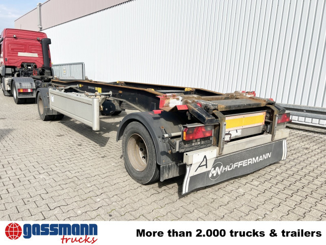 Прицеп мультилифт/ Бункеровоз Hüffermann HSA 18.70 L Schlittenabroller: фото 8 Прицеп мультилифт/ Бункеровоз Hüffermann HSA 18.70 L Schlittenabroller: фото 8