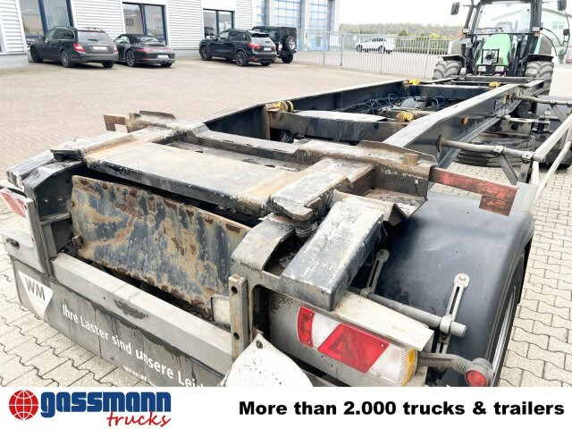 Прицеп мультилифт/ Бункеровоз Hüffermann HSA 18.70 Schlittenabroller: фото 14