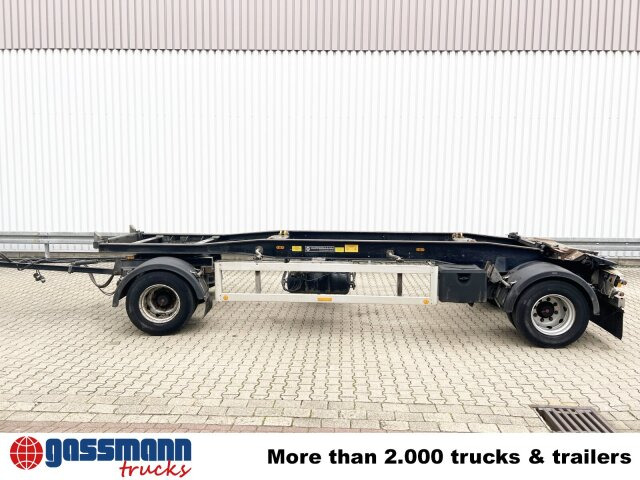 Прицеп мультилифт/ Бункеровоз Hüffermann HSA 18.70 Schlittenabroller: фото 13