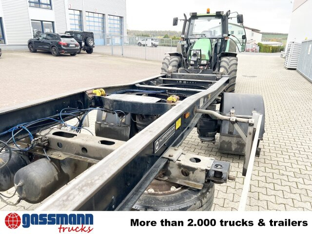 Прицеп мультилифт/ Бункеровоз Hüffermann HSA 18.70 Schlittenabroller: фото 15