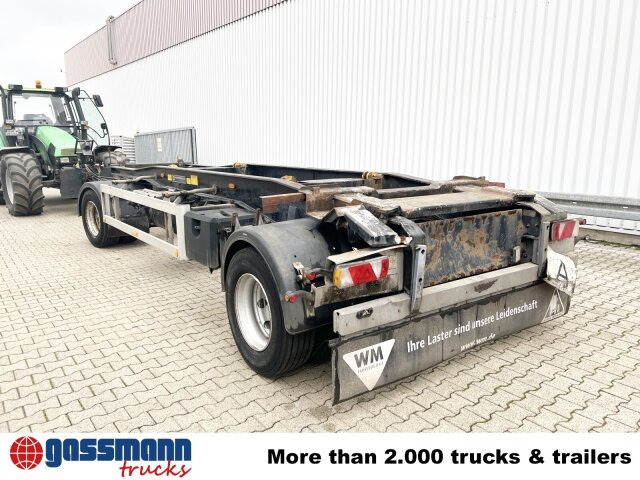 Прицеп мультилифт/ Бункеровоз Hüffermann HSA 18.70 Schlittenabroller: фото 12