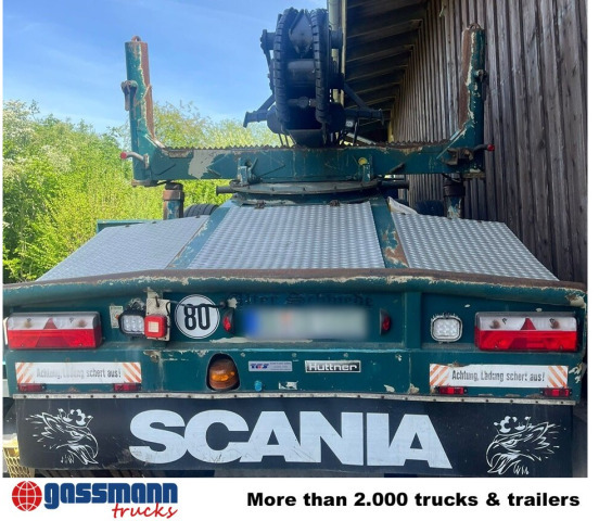 Huttner LNS-20K-2H Nachläufer - Прицеп лесовоз: фото 2 Huttner LNS-20K-2H Nachläufer - Прицеп лесовоз: фото 2