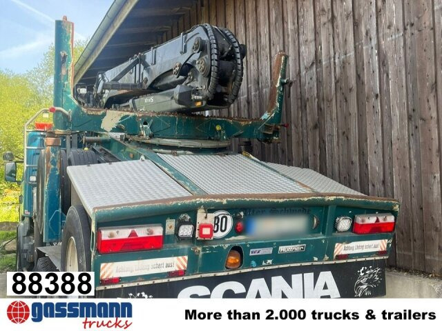 Huttner LNS-20K-2H Nachläufer - Прицеп лесовоз: фото 1 Huttner LNS-20K-2H Nachläufer - Прицеп лесовоз: фото 1