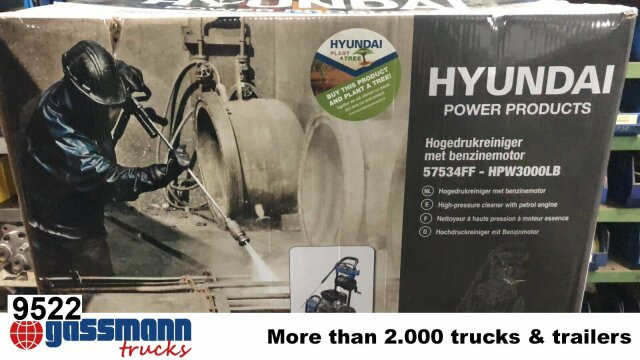 Hyundai 57534FF Benzin-Hochdruckreiniger, 2x Vorhanden! - Мойка высокого давления: фото 1 Hyundai 57534FF Benzin-Hochdruckreiniger, 2x Vorhanden! - Мойка высокого давления: фото 1