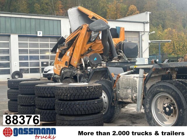 Iveco ASTRA HD9 86.50-90 8x6, Unfallschaden, Cursor 13 - Грузовик-шасси: фото 1 Iveco ASTRA HD9 86.50-90 8x6, Unfallschaden, Cursor 13 - Грузовик-шасси: фото 1