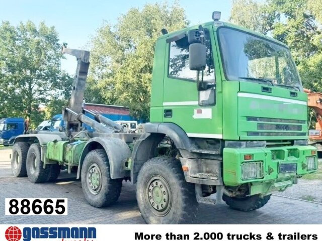 Iveco Euro Tech 410EH42 8x8, Abrollkipper - Крюковой мультилифт: фото 1 Iveco Euro Tech 410EH42 8x8, Abrollkipper - Крюковой мультилифт: фото 1