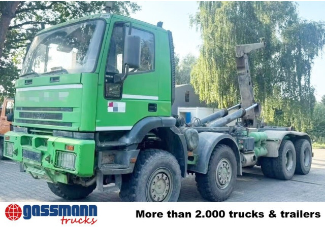 Iveco Euro Tech 410EH42 8x8, Abrollkipper - Крюковой мультилифт: фото 3 Iveco Euro Tech 410EH42 8x8, Abrollkipper - Крюковой мультилифт: фото 3