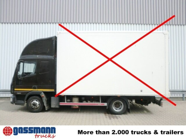 Iveco EuroCargo 75 E 17/4x2, 6x VORHANDEN! - Грузовик с закрытым кузовом: фото 2 Iveco EuroCargo 75 E 17/4x2, 6x VORHANDEN! - Грузовик с закрытым кузовом: фото 2