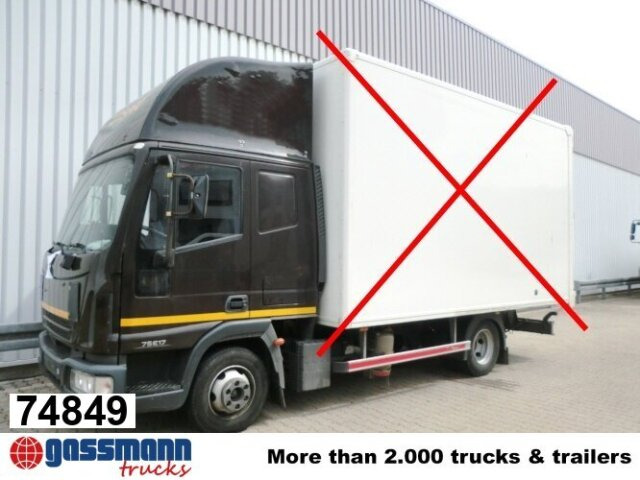 Iveco EuroCargo 75 E 17/4x2, 6x VORHANDEN! - Грузовик с закрытым кузовом: фото 1 Iveco EuroCargo 75 E 17/4x2, 6x VORHANDEN! - Грузовик с закрытым кузовом: фото 1