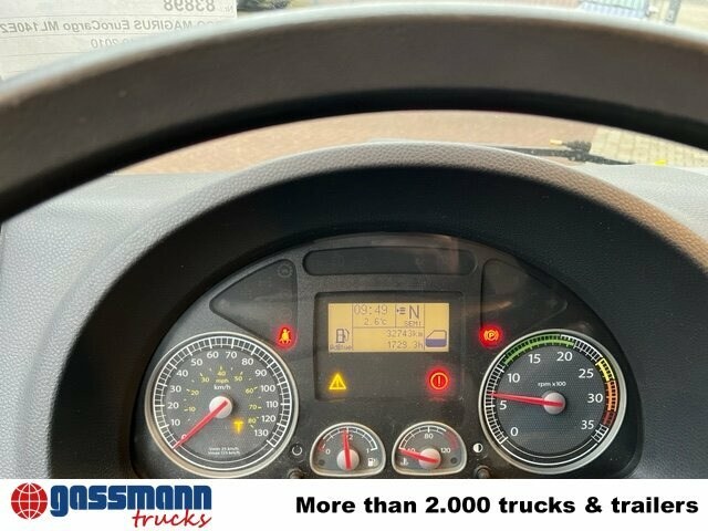 Грузовик с закрытым кузовом Iveco EuroCargo ML140E28 4x2, 41 cbm: фото 14