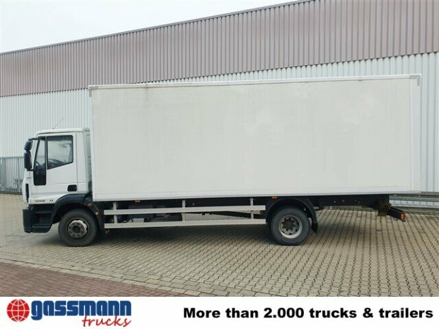 Грузовик с закрытым кузовом Iveco EuroCargo ML140E28 4x2, 41 cbm: фото 8