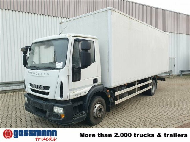 Грузовик с закрытым кузовом Iveco EuroCargo ML140E28 4x2, 41 cbm: фото 7