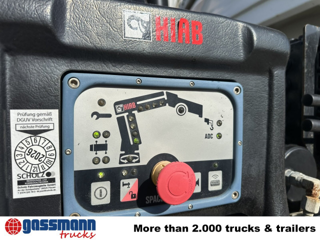 Iveco EuroCargo ML160E28 4x2 mit Kran Hiab XS099E-3 - Самосвал, Автоманипулятор: фото 5 Iveco EuroCargo ML160E28 4x2 mit Kran Hiab XS099E-3 - Самосвал, Автоманипулятор: фото 5