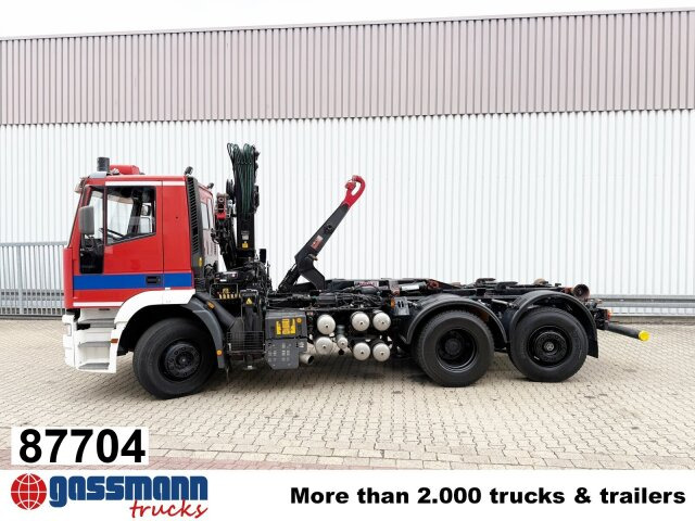 Iveco EuroTech 240E38 6x2-4, Lift-/Lenkachse, - Крюковой мультилифт, Автоманипулятор: фото 1 Iveco EuroTech 240E38 6x2-4, Lift-/Lenkachse, - Крюковой мультилифт, Автоманипулятор: фото 1