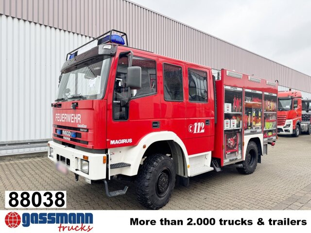 Iveco FF 100 EW 4x4 Doka, LF 8/12, Euro Fire - Машина скорой помощи: фото 1 Iveco FF 100 EW 4x4 Doka, LF 8/12, Euro Fire - Машина скорой помощи: фото 1