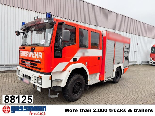 Iveco FF 95 E 18 4x4 Doka, Euro Fire, LF 8/6 Feuerwehr - Пожарная машина: фото 1 Iveco FF 95 E 18 4x4 Doka, Euro Fire, LF 8/6 Feuerwehr - Пожарная машина: фото 1