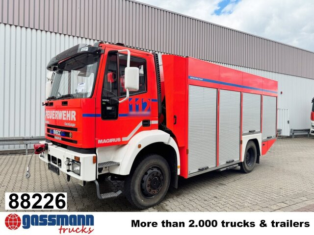 Iveco FF135E24W 4x4, Rüstwagen RW2, Seilwinde - Машина скорой помощи: фото 1 Iveco FF135E24W 4x4, Rüstwagen RW2, Seilwinde - Машина скорой помощи: фото 1