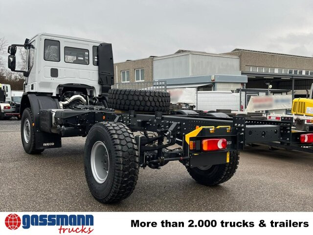 Новый Грузовик-шасси Iveco ML150E25WS 4x4, Einzelbereifung, 4x VORNANDEN!: фото 9