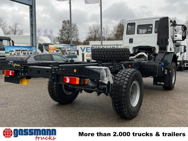 Новый Грузовик-шасси Iveco ML150E25WS 4x4, Einzelbereifung, 4x VORNANDEN!: фото 10