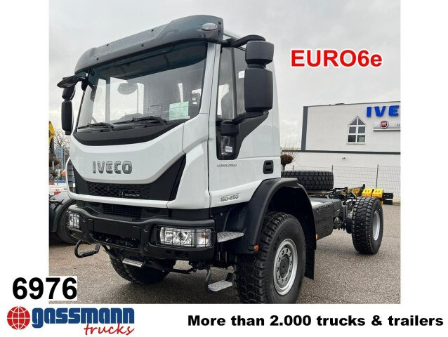 Iveco ML150E25WS 4x4, Einzelbereifung, 4x VORNANDEN! - Грузовик-шасси: фото 1 Iveco ML150E25WS 4x4, Einzelbereifung, 4x VORNANDEN! - Грузовик-шасси: фото 1