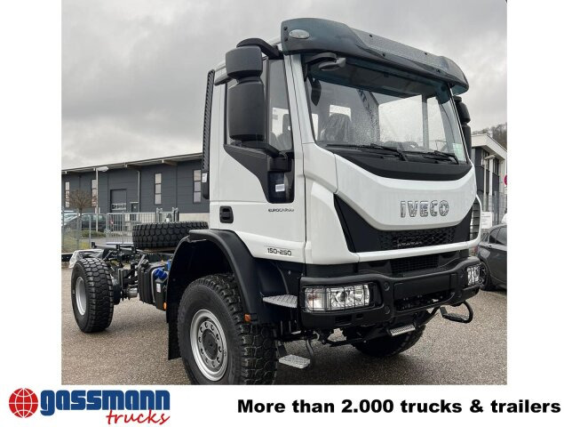 Новый Грузовик-шасси Iveco ML150E25WS 4x4, Einzelbereifung, 4x VORNANDEN!: фото 8