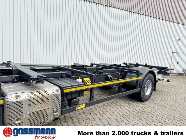 Iveco Stralis AT 190 S31FP-CM 4x2, LBW BÄR, - Грузовик-контейнеровоз/ Сменный кузов: фото 2 Iveco Stralis AT 190 S31FP-CM 4x2, LBW BÄR, - Грузовик-контейнеровоз/ Сменный кузов: фото 2