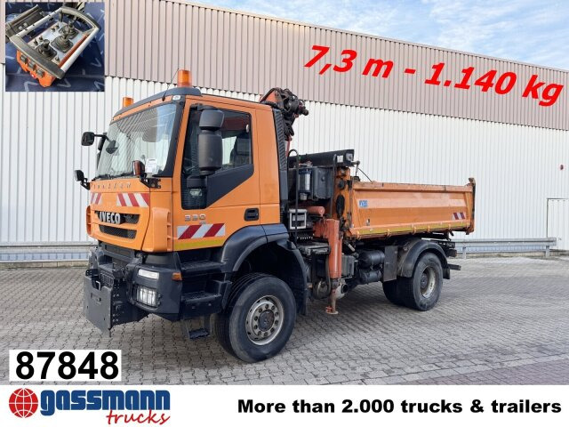 Iveco Trakker AD190T33W 4x4, Winterdienstausstattung, - Самосвал, Автоманипулятор: фото 1 Iveco Trakker AD190T33W 4x4, Winterdienstausstattung, - Самосвал, Автоманипулятор: фото 1