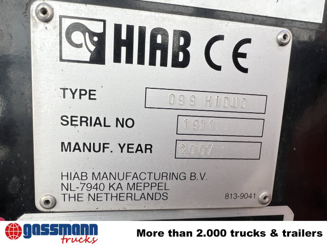 Iveco Trakker AD190T36WP 4x4, Widi-Platte, - Самосвал, Автоманипулятор: фото 4 Iveco Trakker AD190T36WP 4x4, Widi-Platte, - Самосвал, Автоманипулятор: фото 4