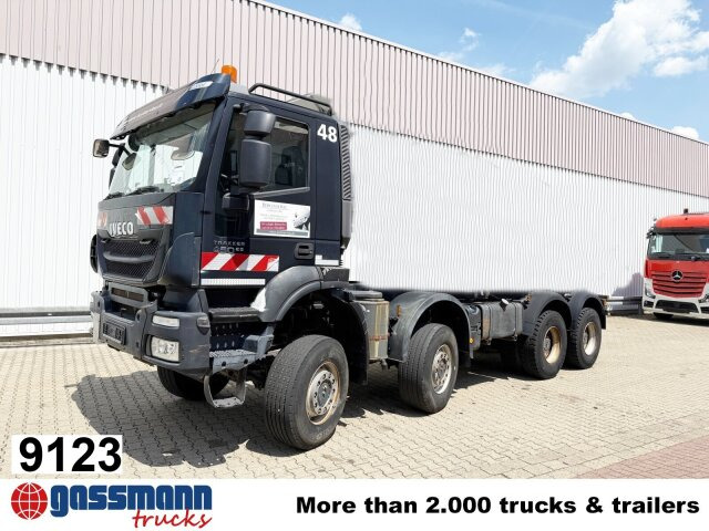 Iveco Trakker AD410T45W 8x8 - Грузовик-шасси: фото 1 Iveco Trakker AD410T45W 8x8 - Грузовик-шасси: фото 1