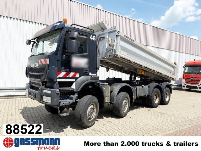 Iveco Trakker AD410T45W 8x8 - Самосвал: фото 1 Iveco Trakker AD410T45W 8x8 - Самосвал: фото 1