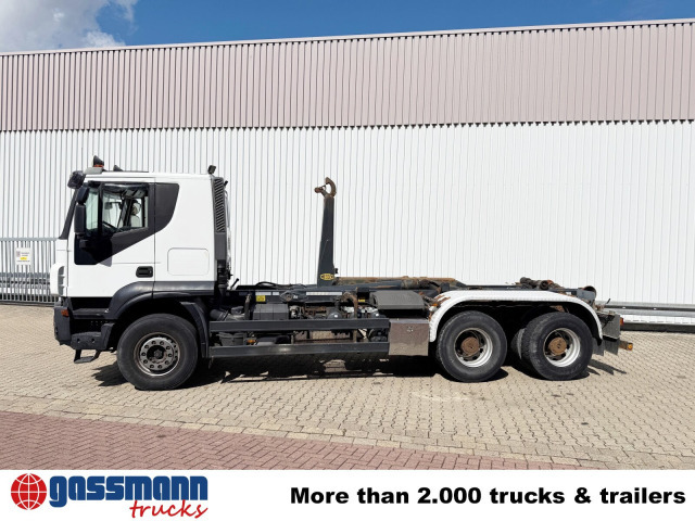 Крюковой мультилифт Iveco Trakker AT380T45/P 6x4, EEV: фото 12