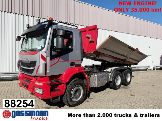 Iveco X-Way AD260X46Z 6x4, Bordmatik - Самосвал: фото 1 Iveco X-Way AD260X46Z 6x4, Bordmatik - Самосвал: фото 1