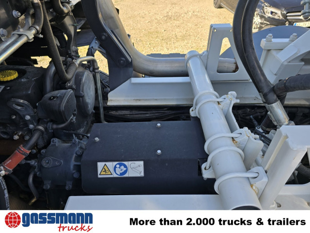Iveco X-Way AD360X40BZ 8x4, Stetter 8/9m³ - Автобетоносмеситель: фото 3 Iveco X-Way AD360X40BZ 8x4, Stetter 8/9m³ - Автобетоносмеситель: фото 3