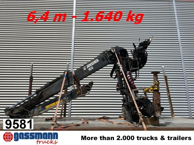 J1020-80R, Hochsitz - Кран-манипулятор: фото 1 J1020-80R, Hochsitz - Кран-манипулятор: фото 1