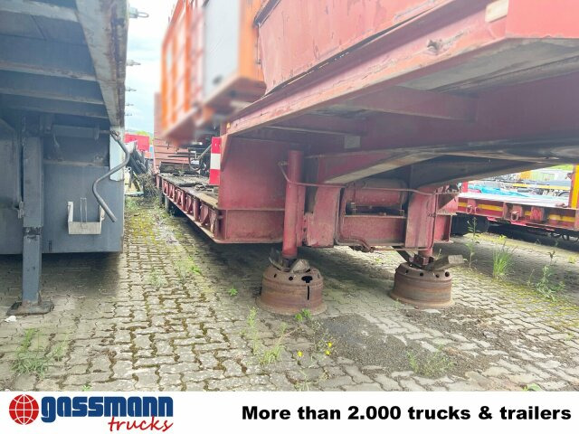 Низкорамный полуприцеп для транспортировки тяжёлой техники Kaiser KAISER: фото 7 Низкорамный полуприцеп для транспортировки тяжёлой техники Kaiser KAISER: фото 7