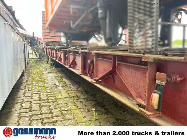 Низкорамный полуприцеп для транспортировки тяжёлой техники Kaiser KAISER: фото 8 Низкорамный полуприцеп для транспортировки тяжёлой техники Kaiser KAISER: фото 8