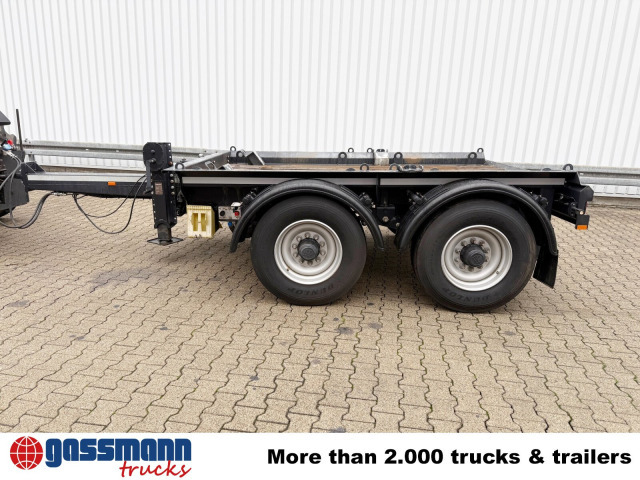 Kempf TPA 13 Anhänger für Absetzcontainer - Прицеп-контейнеровоз/ Сменный кузов: фото 4 Kempf TPA 13 Anhänger für Absetzcontainer - Прицеп-контейнеровоз/ Сменный кузов: фото 4