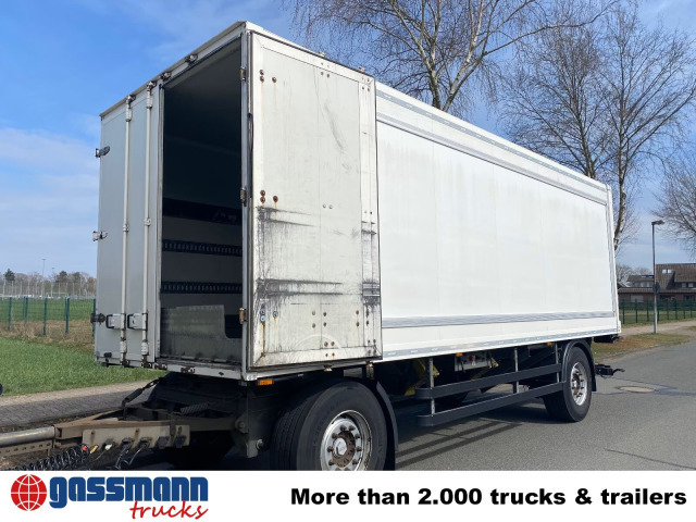 Kofferanhänger mit LBW, Durchladesystem - Прицеп-фургон: фото 3 Kofferanhänger mit LBW, Durchladesystem - Прицеп-фургон: фото 3