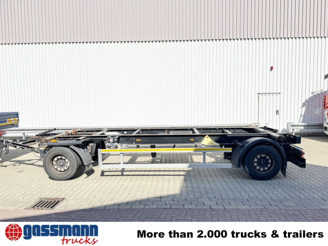 Kögel AW 18 - Прицеп-контейнеровоз/ Сменный кузов: фото 3 Kögel AW 18 - Прицеп-контейнеровоз/ Сменный кузов: фото 3