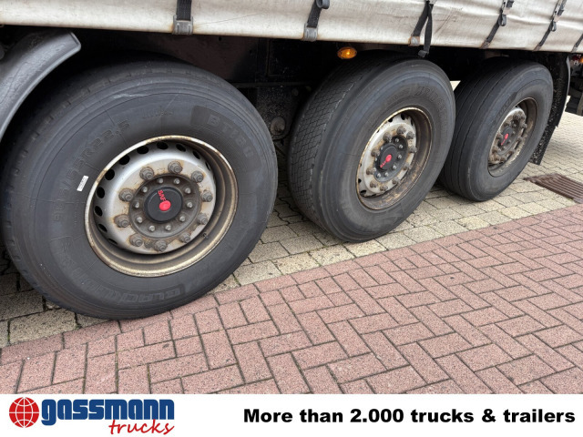 Kögel SN 24-1, Liftachse, Edscha - Полуприцеп бортовой/ Платформа: фото 4 Kögel SN 24-1, Liftachse, Edscha - Полуприцеп бортовой/ Платформа: фото 4