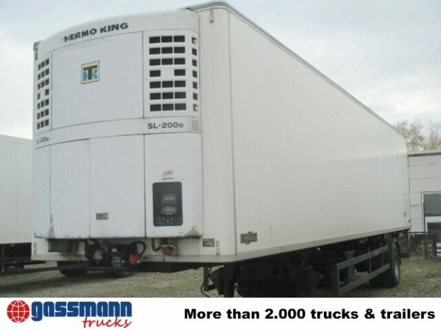 Kögel ZVKA 10 City-Sattel Thermo King SL 200e - Полуприцеп-рефрижератор: фото 2 Kögel ZVKA 10 City-Sattel Thermo King SL 200e - Полуприцеп-рефрижератор: фото 2