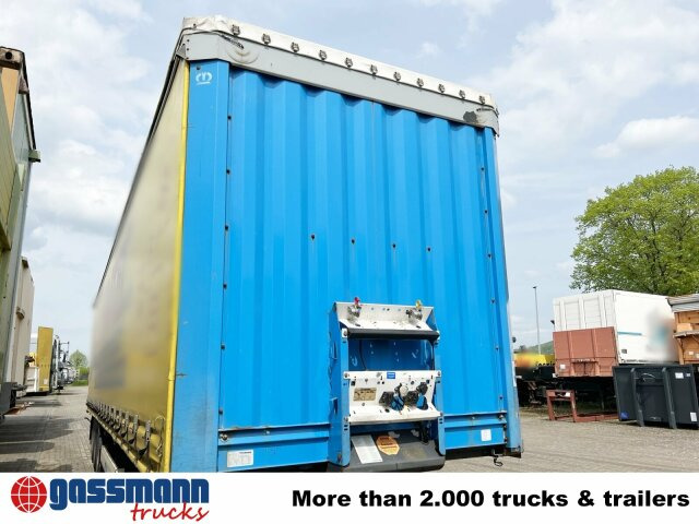 Полуприцеп бортовой/ Платформа Krone SDP 27 , Edscha-Verdeck: фото 11