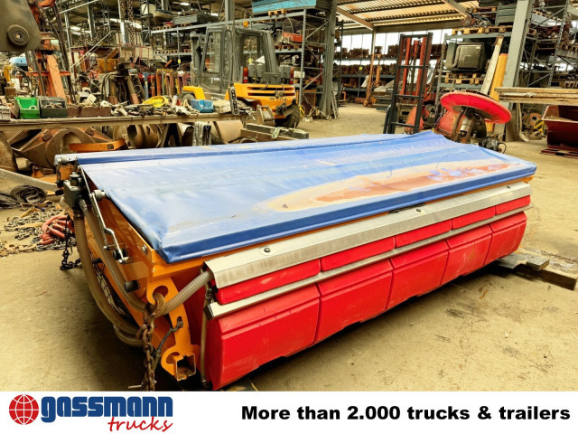 Kugelmann Duplex Inox Salzstreuer ca. 2,7m³ - Разбрасыватель песка/ Соли: фото 4 Kugelmann Duplex Inox Salzstreuer ca. 2,7m³ - Разбрасыватель песка/ Соли: фото 4