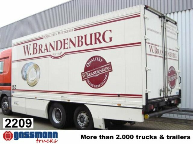 Kühlaufbau Unterflur-Aggregat - Кузов-рефрижератор: фото 1 Kühlaufbau Unterflur-Aggregat - Кузов-рефрижератор: фото 1