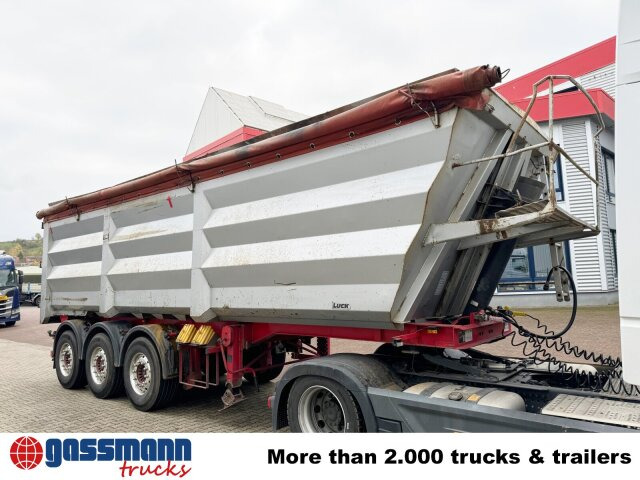 Самосвальный полуприцеп LÜCK SKF 35, Stahlmulde ca. 37m³, Liftachse: фото 8 Самосвальный полуприцеп LÜCK SKF 35, Stahlmulde ca. 37m³, Liftachse: фото 8