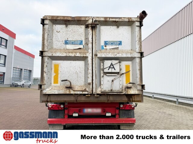 Самосвальный полуприцеп LÜCK SKF 35, Stahlmulde ca. 37m³, Liftachse: фото 6 Самосвальный полуприцеп LÜCK SKF 35, Stahlmulde ca. 37m³, Liftachse: фото 6